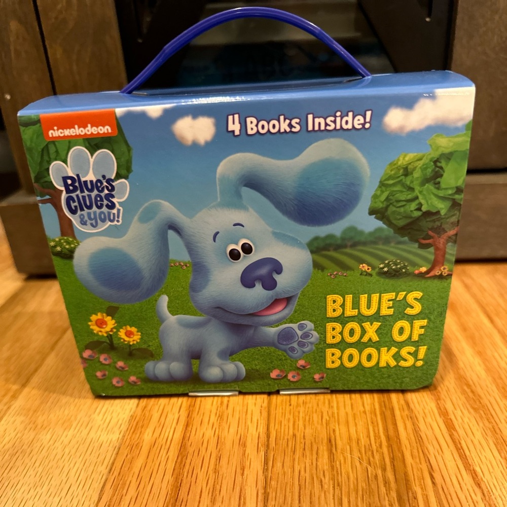 Nickelodeon Blue’s Clues & you! Blue’s Box of Books~boxed board book set~new